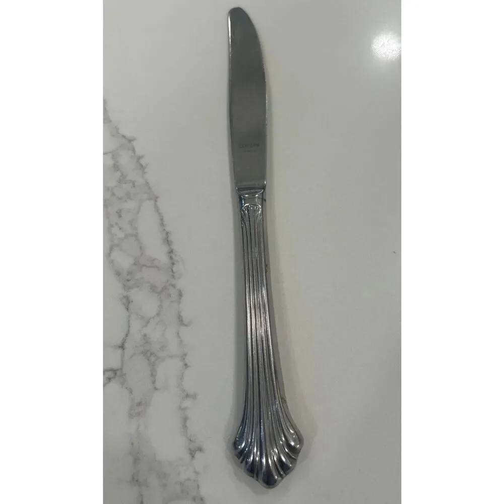 Gorham GRANDE QUINTETTE Dinner‎ Knife Glossy 18/8 Stainless Flatware
